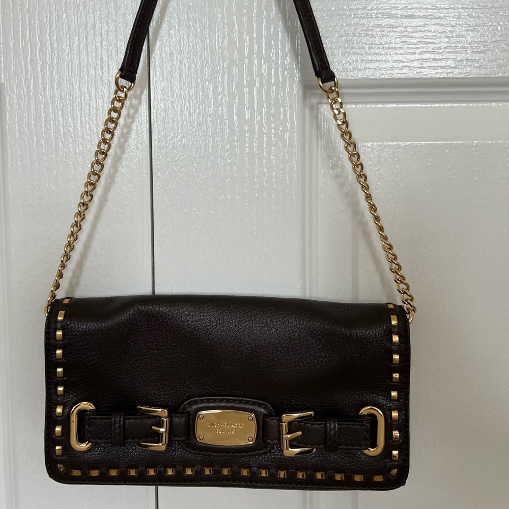 Michael Kors Hamilton Whipped Shoulder Bag